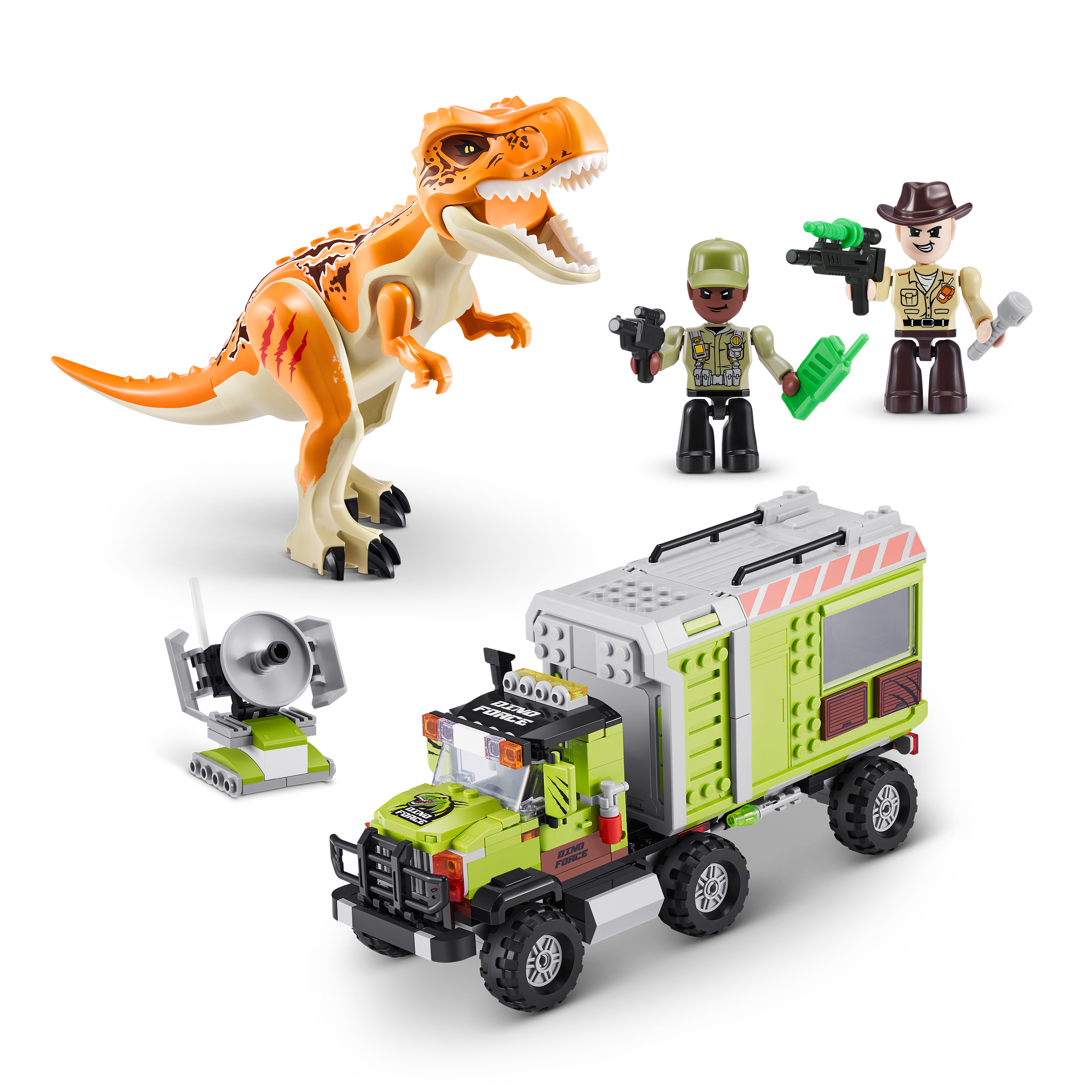 ZURU Max, Dino Adventure 310 delar