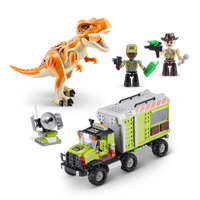 ZURU Max, Dino Adventure 310 delar