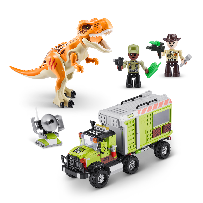 ZURU Max, Dino Adventure 310 delar