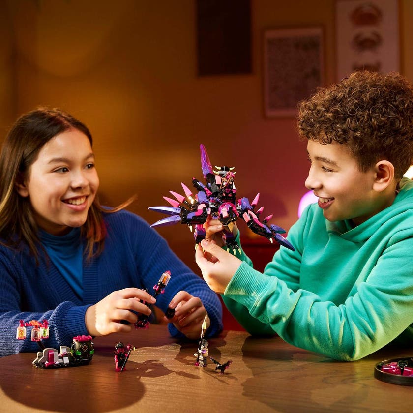 LEGO DREAMZzz 71483, Neverhäxans mardrömsvarelser