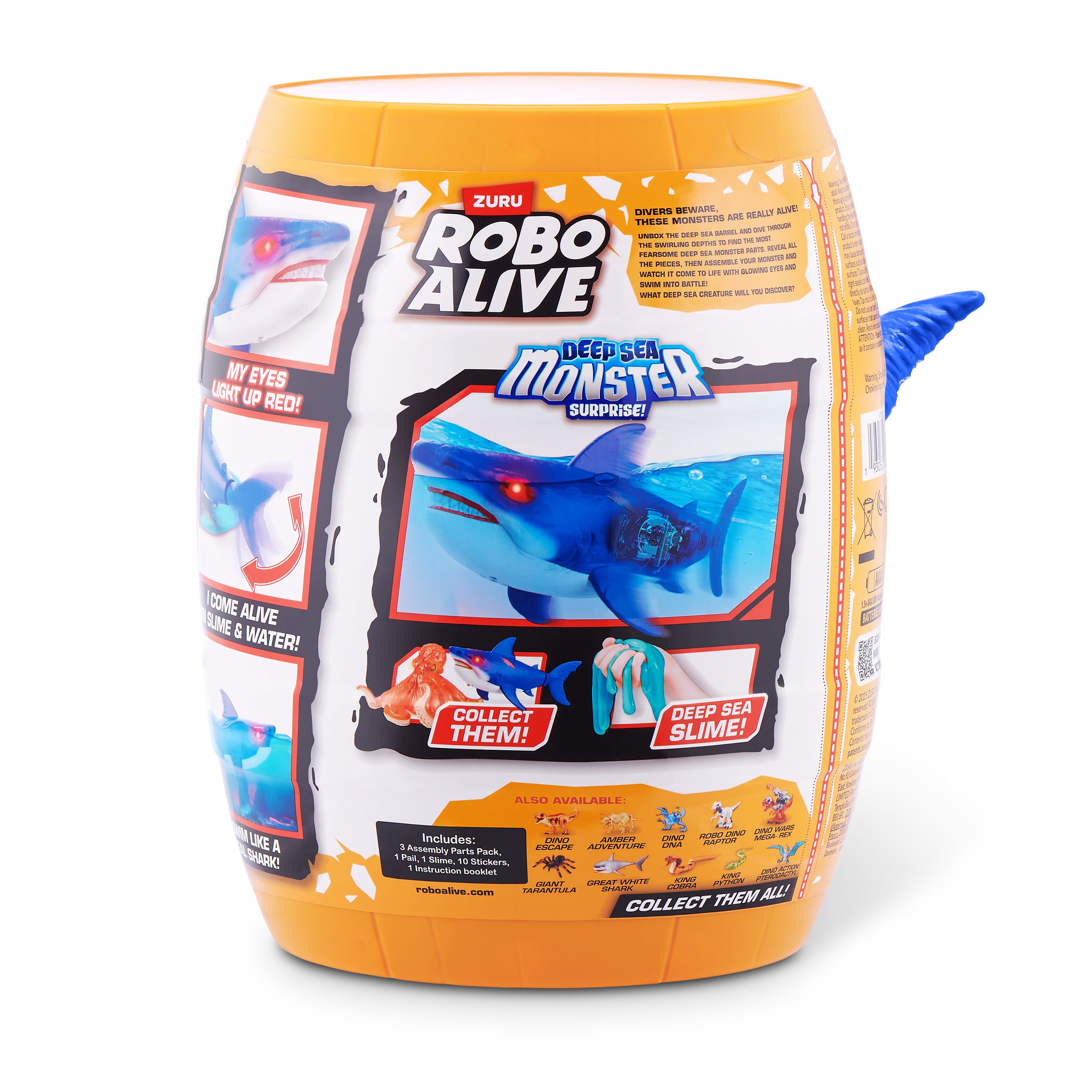 Robo Alive Deep Sea Monster Surprise