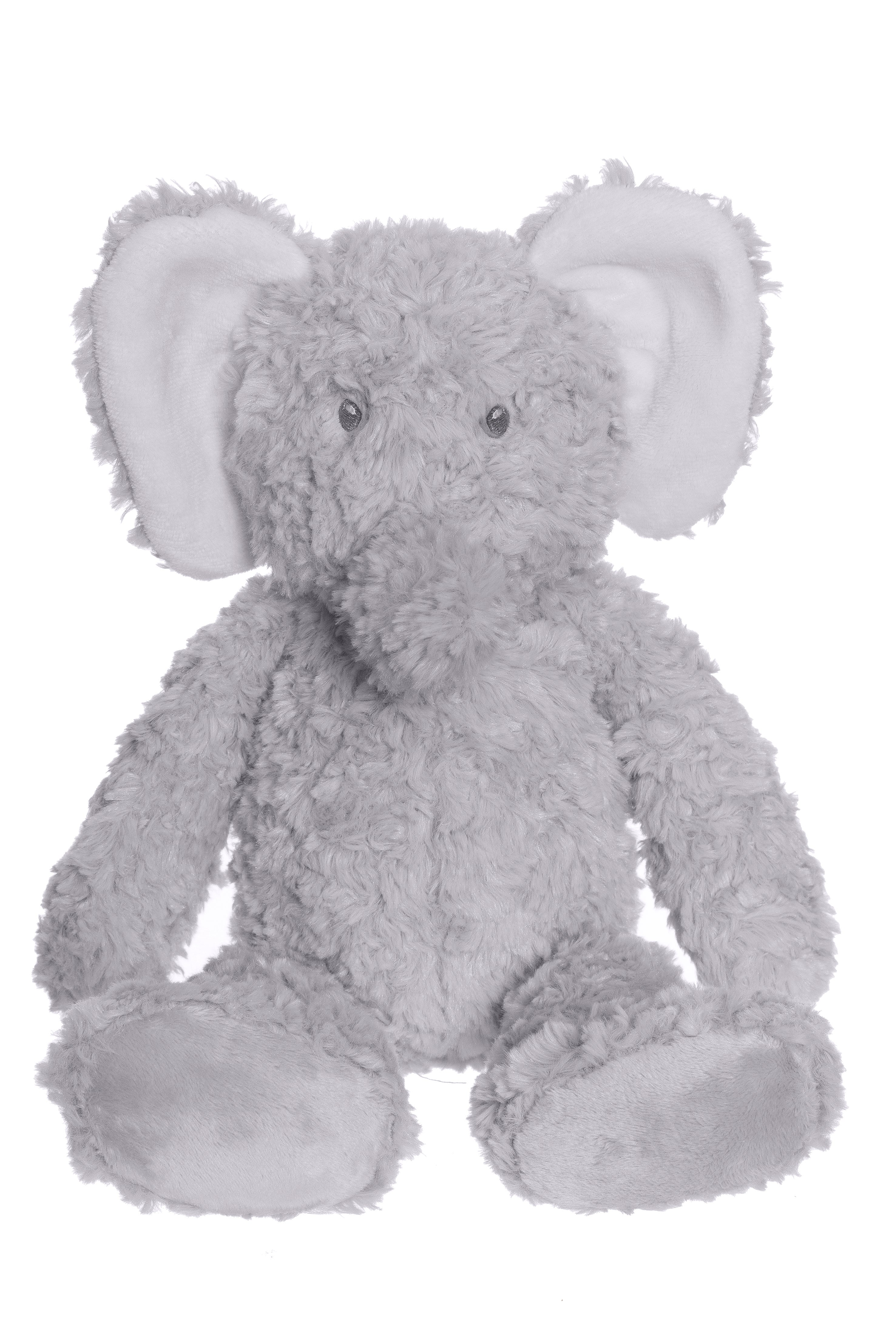 Sweeties, Lockiga Elefanten Alexis 40 cm Grå