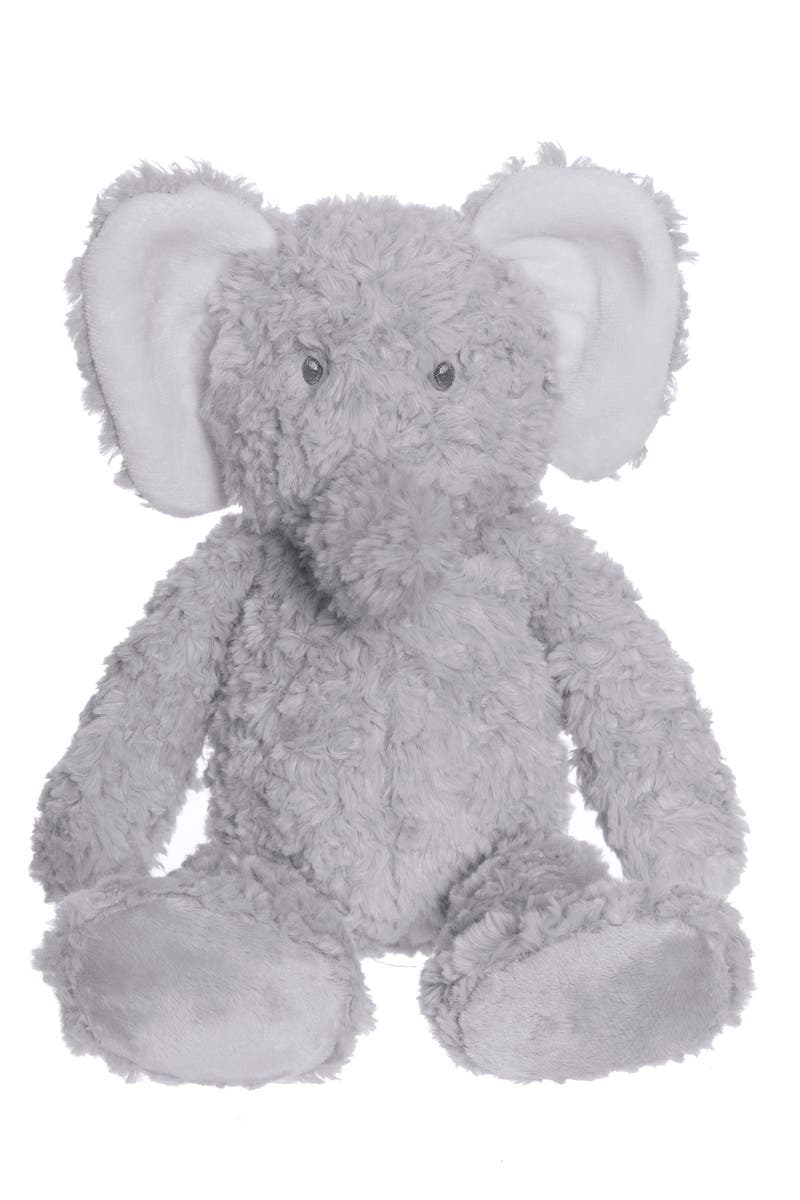Sweeties, Lockiga Elefanten Alexis 40 cm Grå