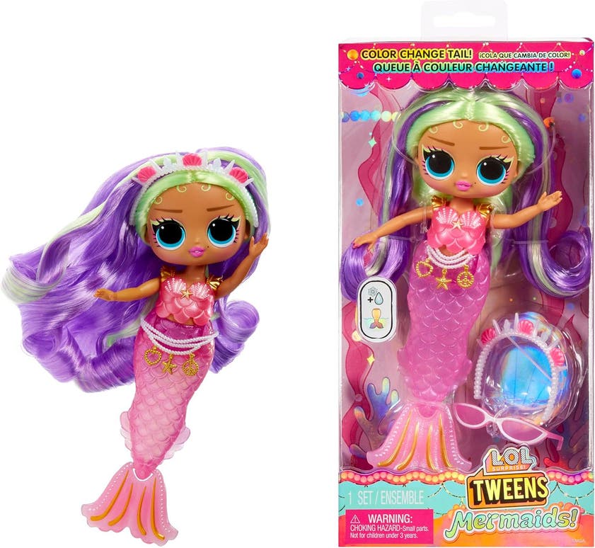 L.O.L. Tweens Mermaid Doll- Cleo Cove