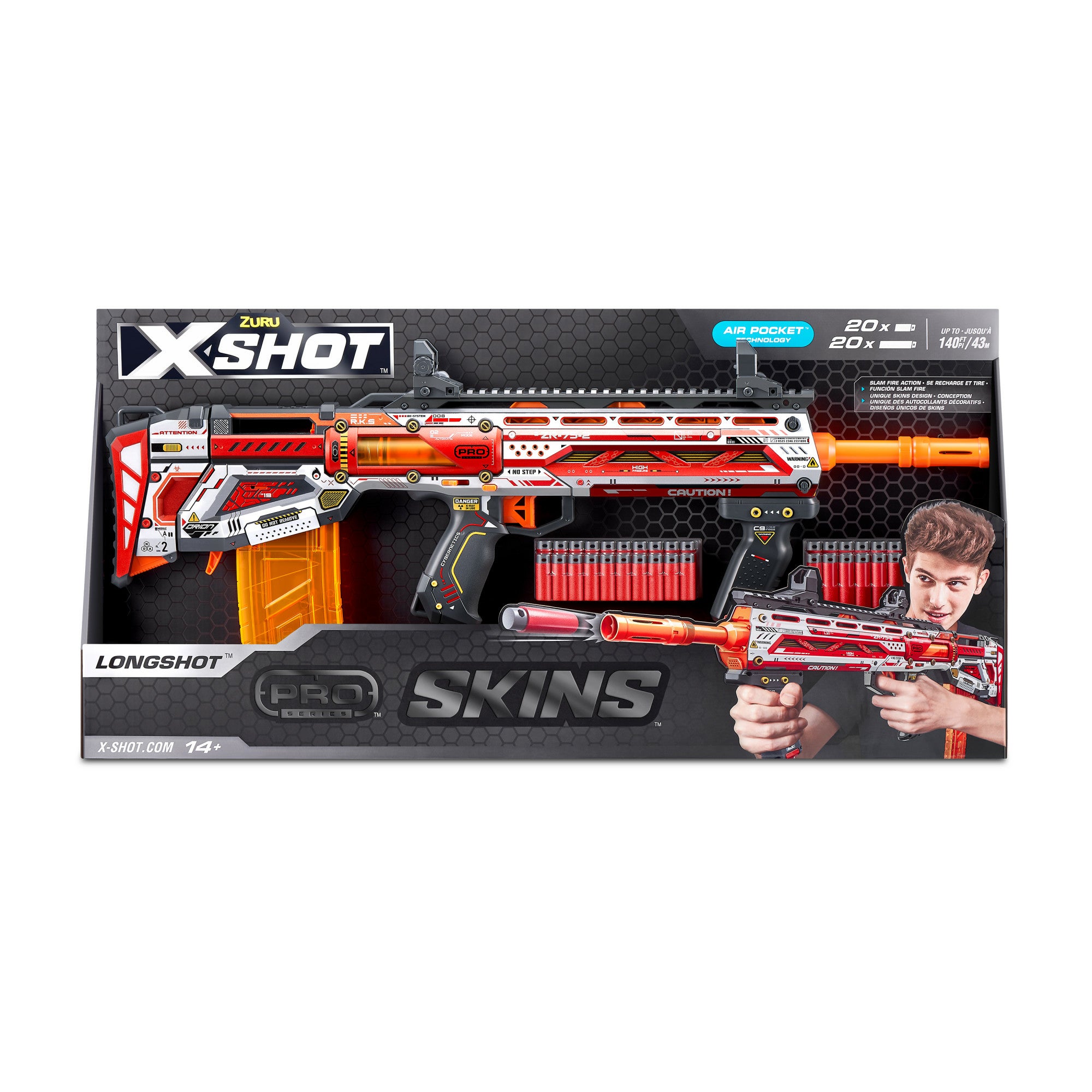 XSHOT Skins Pro S1 Sinister