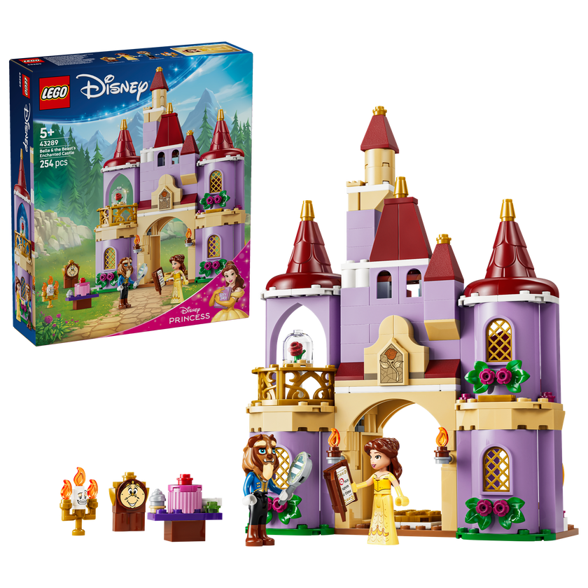 LEGO® │ Disney Princess Belles och Odjurets förtrollade slott 43289