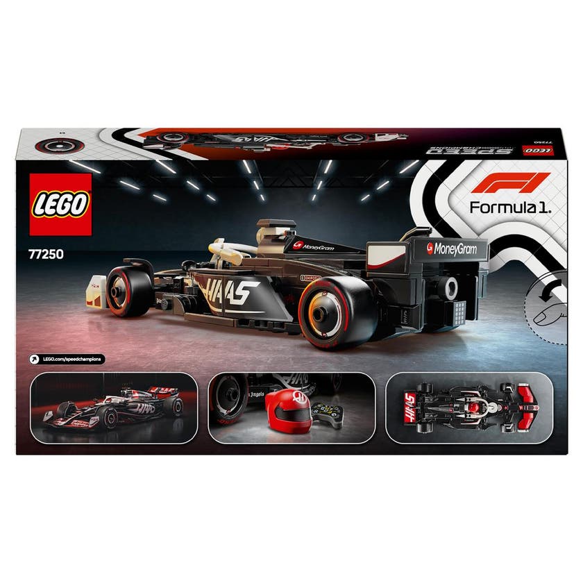 LEGO Speed Champions 77250, MoneyGram Haas F1® Team VF-24 Race Car