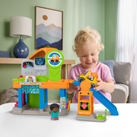 Fisher-Price Little People Bensinstation