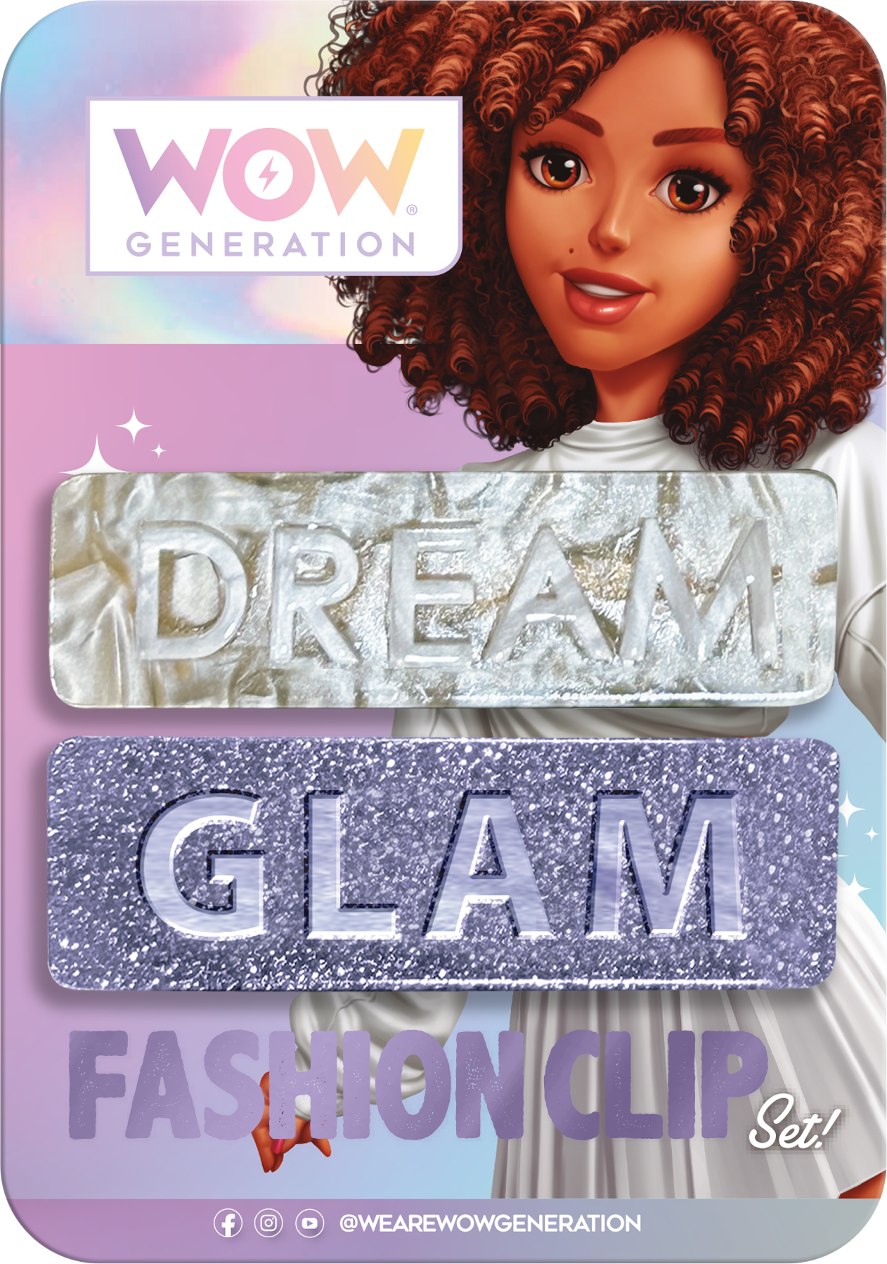 WOW Generation, Fashion Hårspännen, 2 St