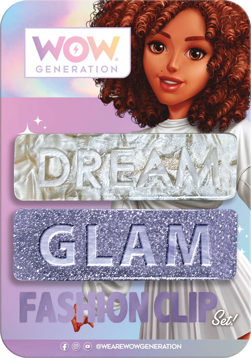 WOW Generation, Fashion Hårspännen, 2 St