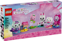 LEGO® Gabby’s Dollhouse Gabbys klossbyggda kattvänner 11215