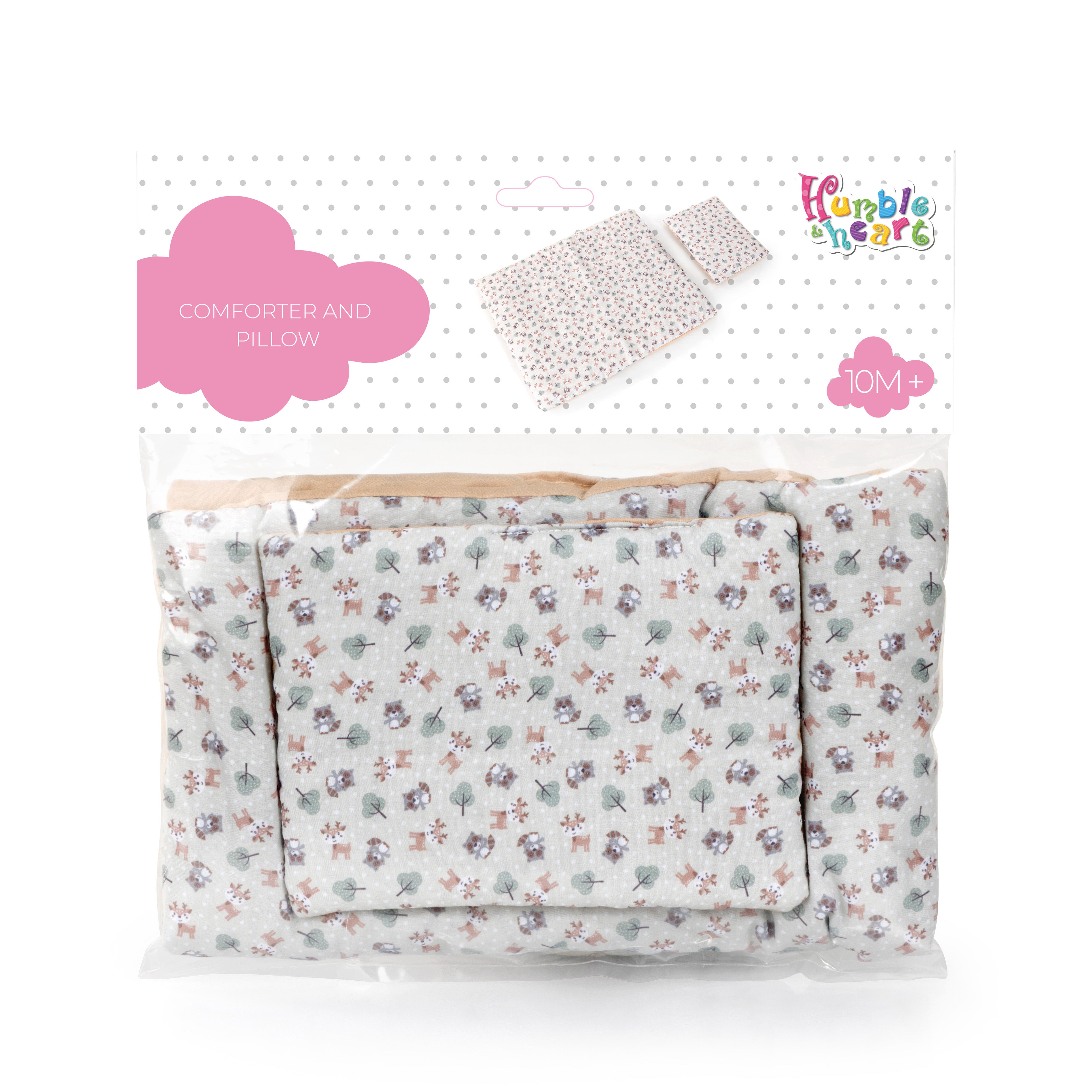 Humble & Heart - Täcke och kudde