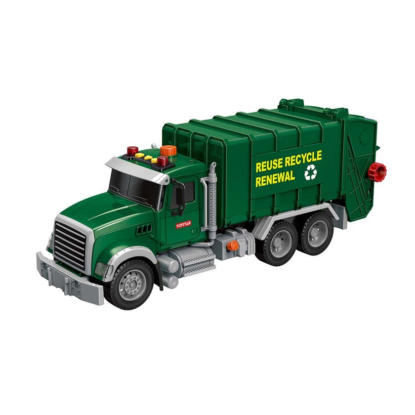 Rapid Speed, Renhållningsbil med ljus o ljud 35 cm