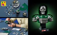 LEGO® Marvel Doctor Doom-byste 76345