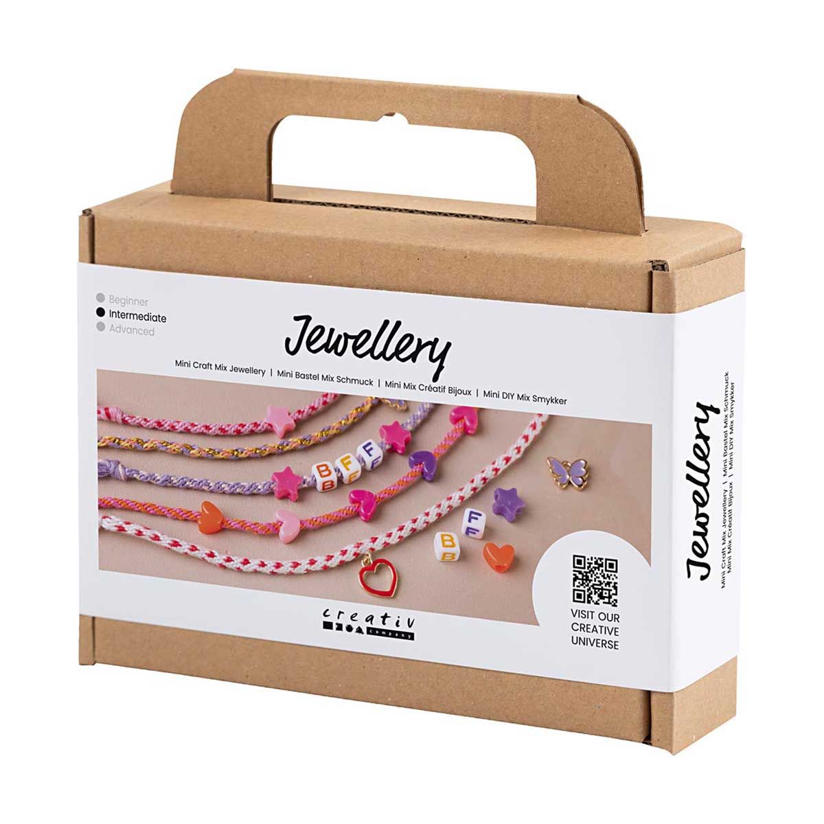 Mini Diy Mix Smycken, Vänskapssmycken, 1 Förp.