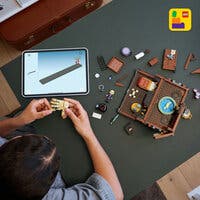 LEGO® Wednesday Things lägenhet, Byggset som födelsedags- eller halloweenpresent 76785