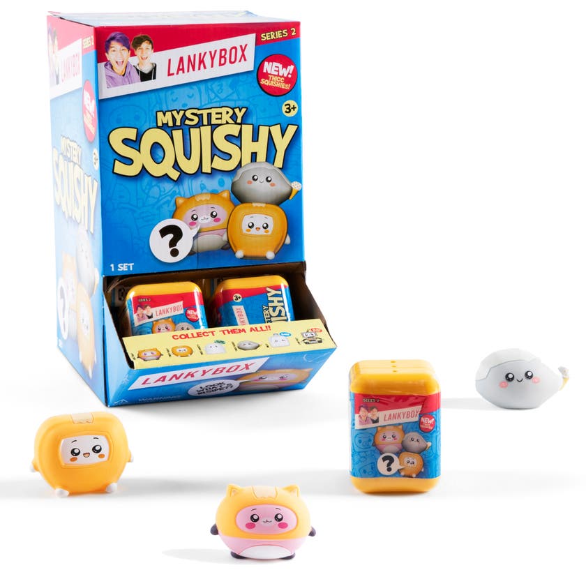 LANKYBOX Mystery Squishy-samling
