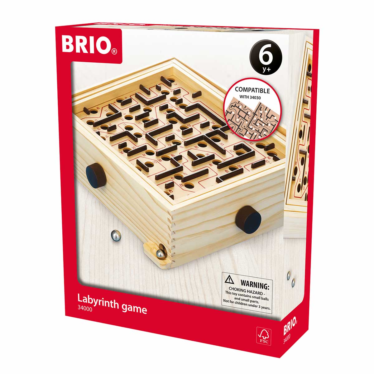 BRIO, Labyrint