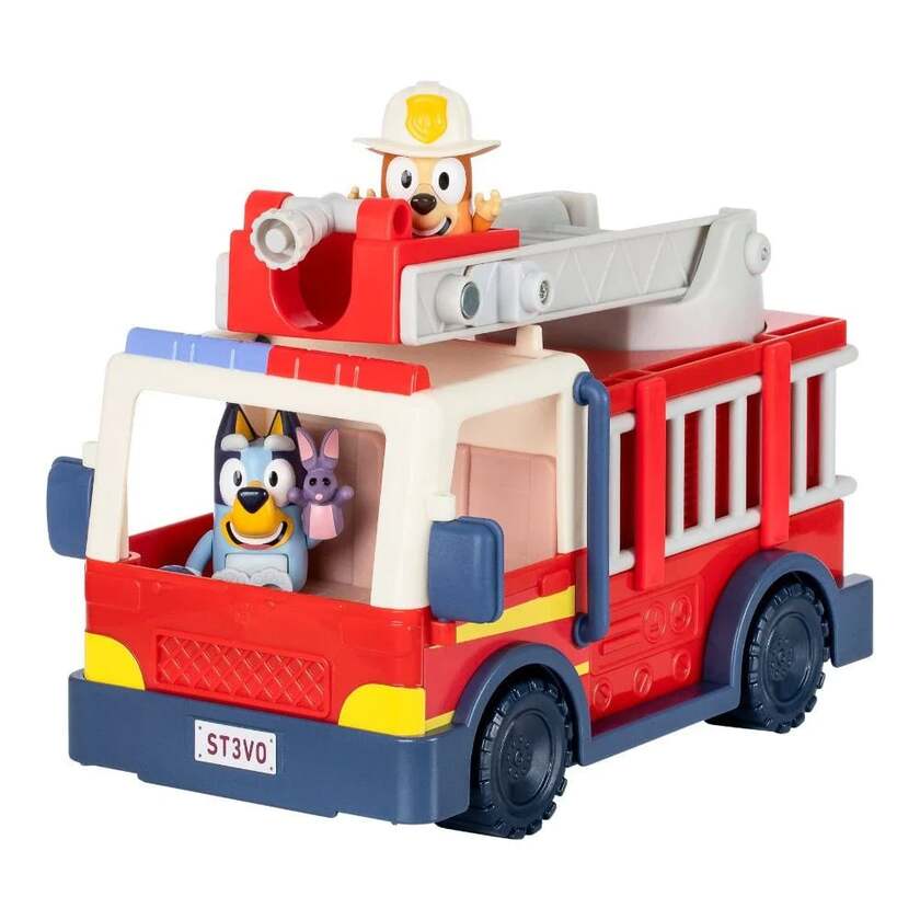 Bluey, Fire Truck