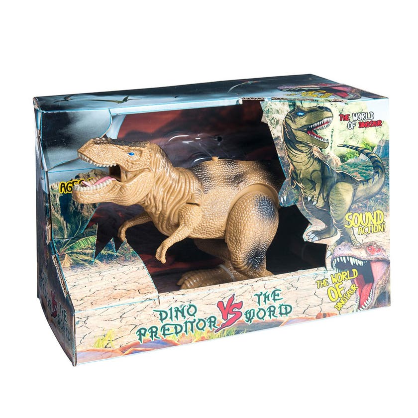 Dino vs World, Dinosaurie med ljud 26 cm