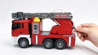 Special Team, Brandbil med ljus o ljud 35 cm