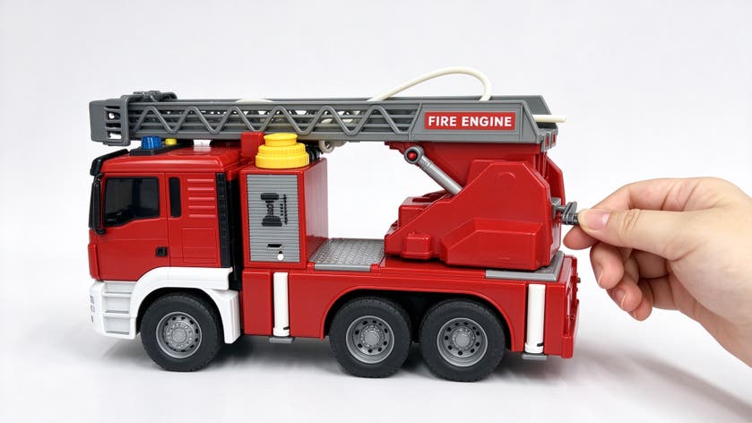 Special Team, Brandbil med ljus o ljud 35 cm