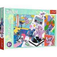 Trefl pussel Disney Stitch 100 delar