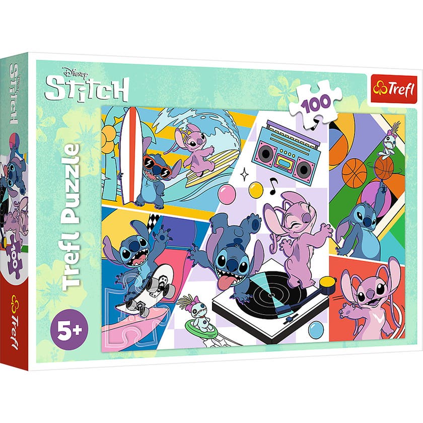 Trefl pussel Disney Stitch 100 delar