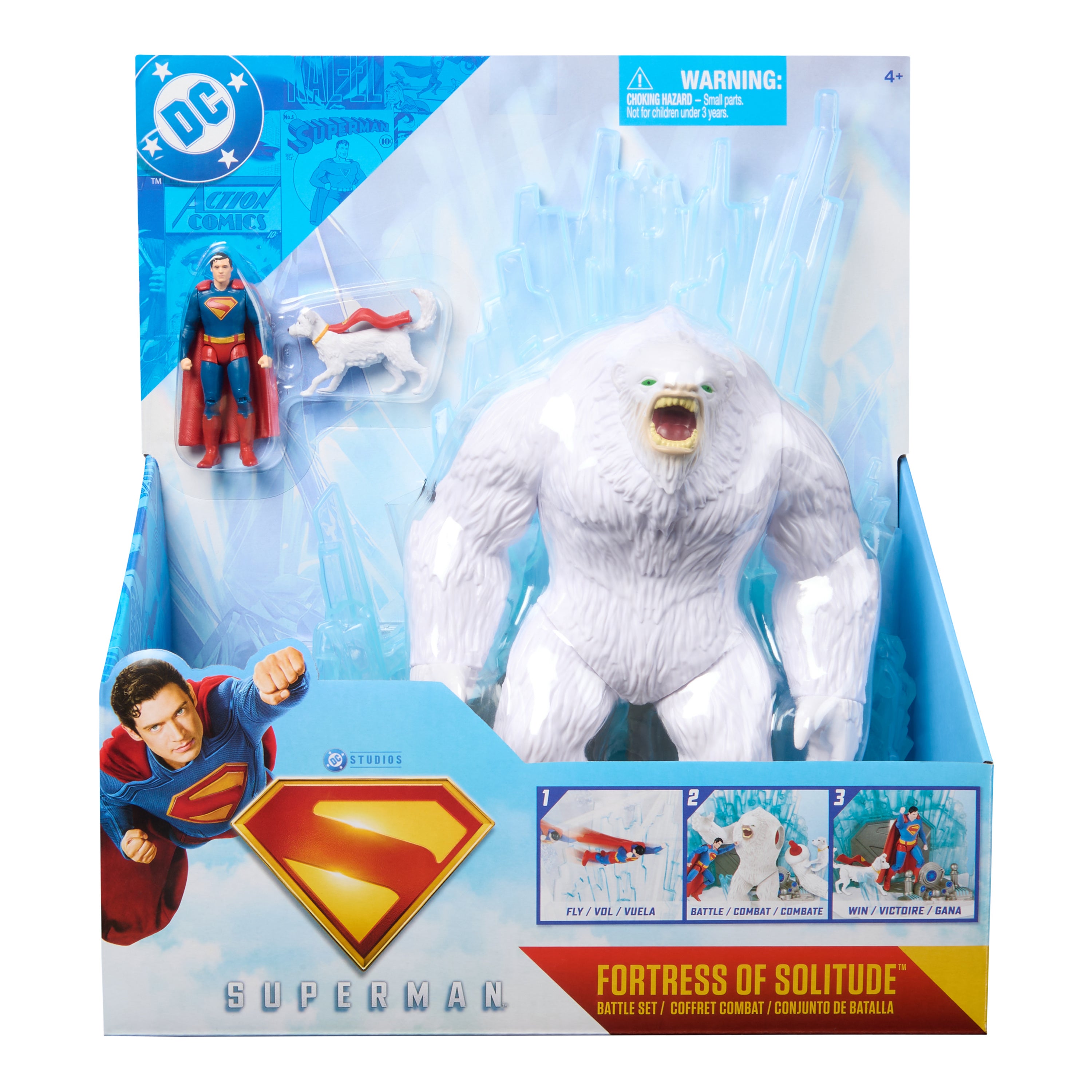 Superman Movie Fortress Of Solitude Playset