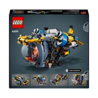 LEGO Technic 42201, Ubåt för djuphavsforskning