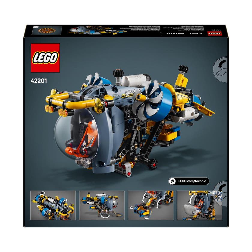 LEGO Technic 42201, Ubåt för djuphavsforskning