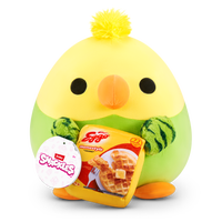 Snackles S3 Core Licensed Plush 8" Endcap