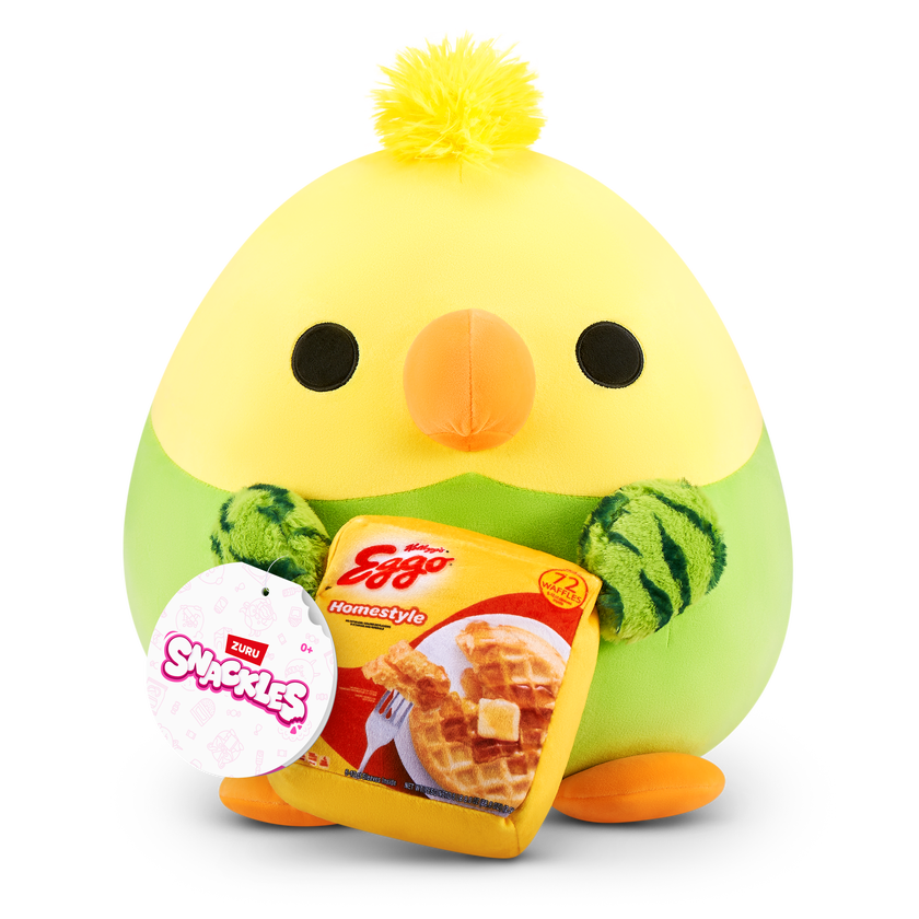 Snackles S3 Core Licensed Plush 8" Endcap