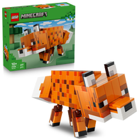 LEGO® Minecraft® Räven Presentleksak med spelprydnad 21588