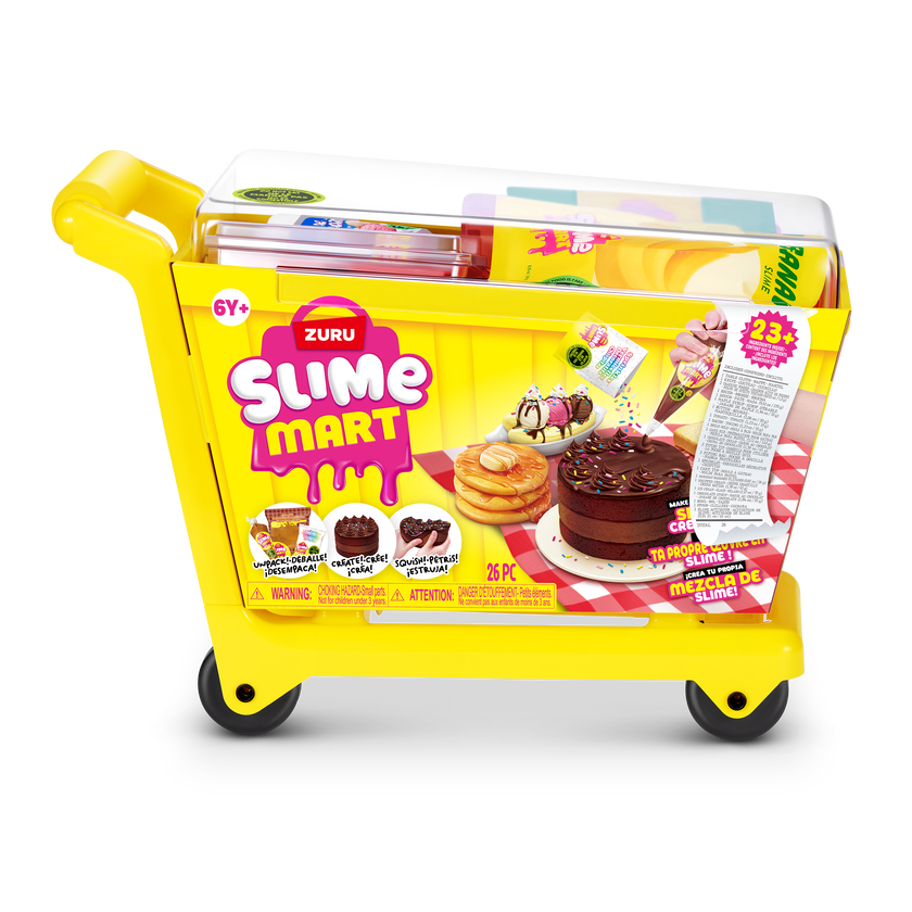 Slime Mart – skapa realistisk mat av klämbart slime