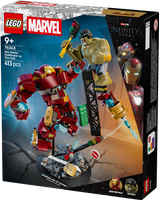 LEGO® | Marvel Episk strid: Hulkbuster mot Hulk 76343