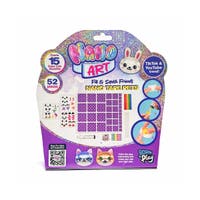 Nano Art, Fill And Squish Friends