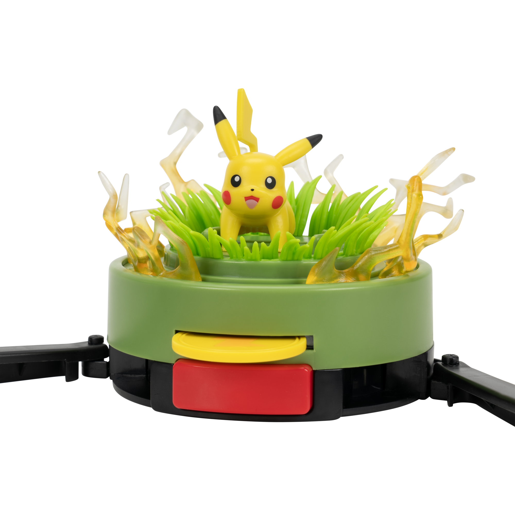 Pokemon Battle Disc Showdown Pikachu vs Larvitar