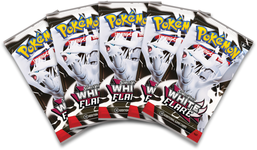 Pokemon Binder Collection Scarlet & Violet, White Flare