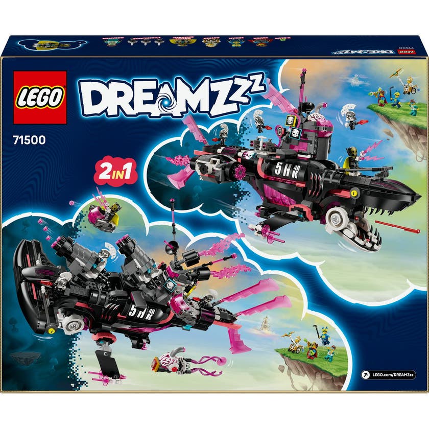 LEGO DREAMZzz 71500, Mardrömmarnas haj-ubåt
