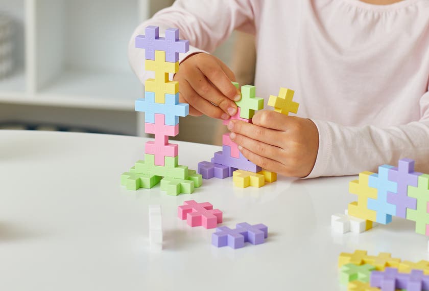 Plus-Plus BIG Pastel Mix / 100 pcs