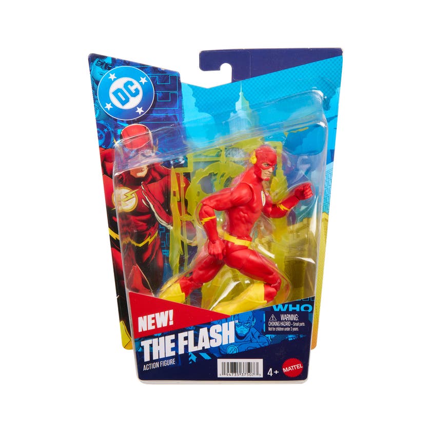 DC Premier The Flash-actionfigur 16,5 cm