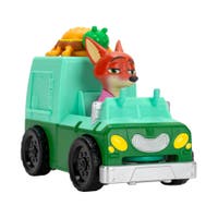 Zootropolis Core Vehicle Pull Back 10 CM Asst.