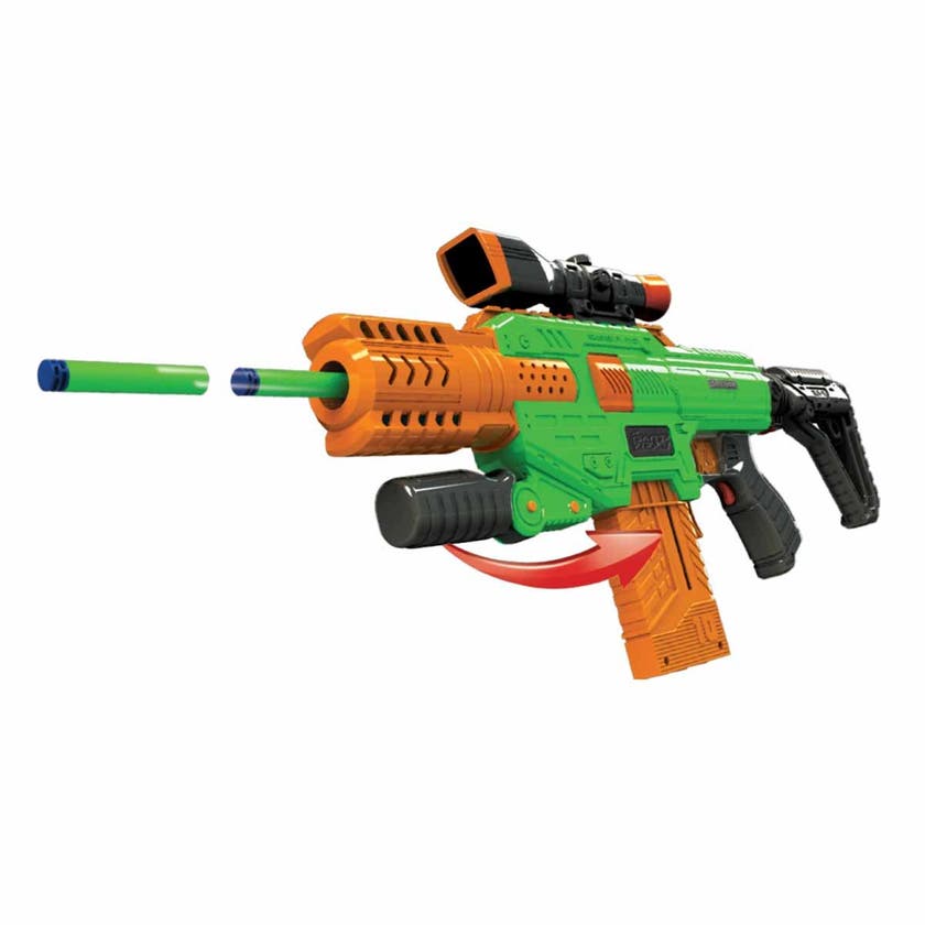 Dart Zone, Spectrum Motorized Clip-Fed Blaster