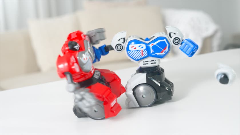 Silverlit Rumble Kombat radiostyrda stridsrobotar