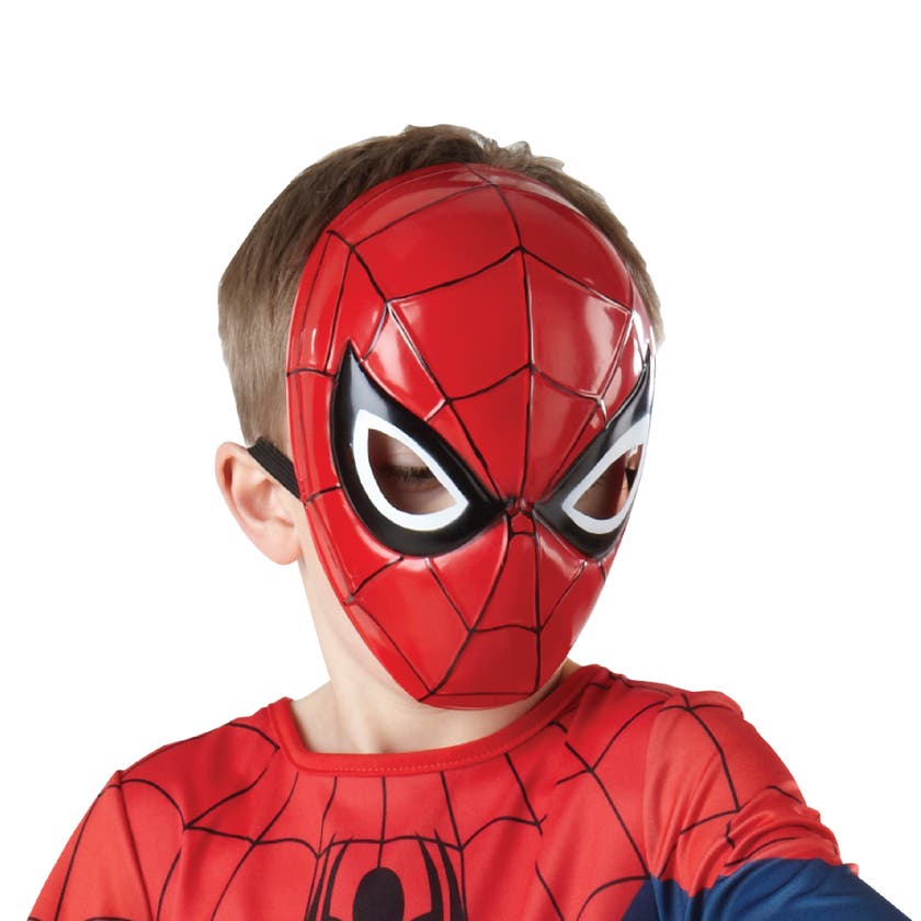 Utklädnad - Spiderman mask premium