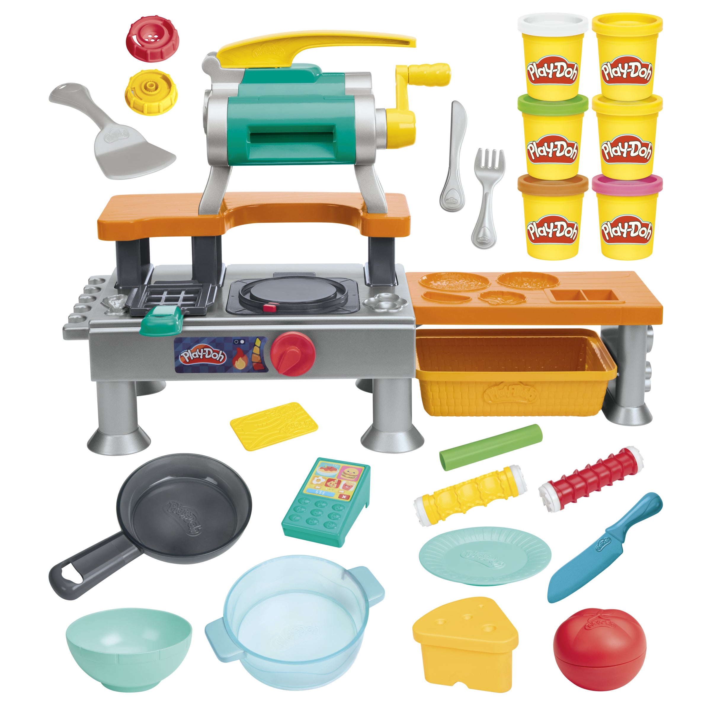 Play-Doh Super Sizzlin Kitchen