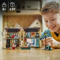 LEGO Harry Potter 76451, Privet Drive: faster Marges besök