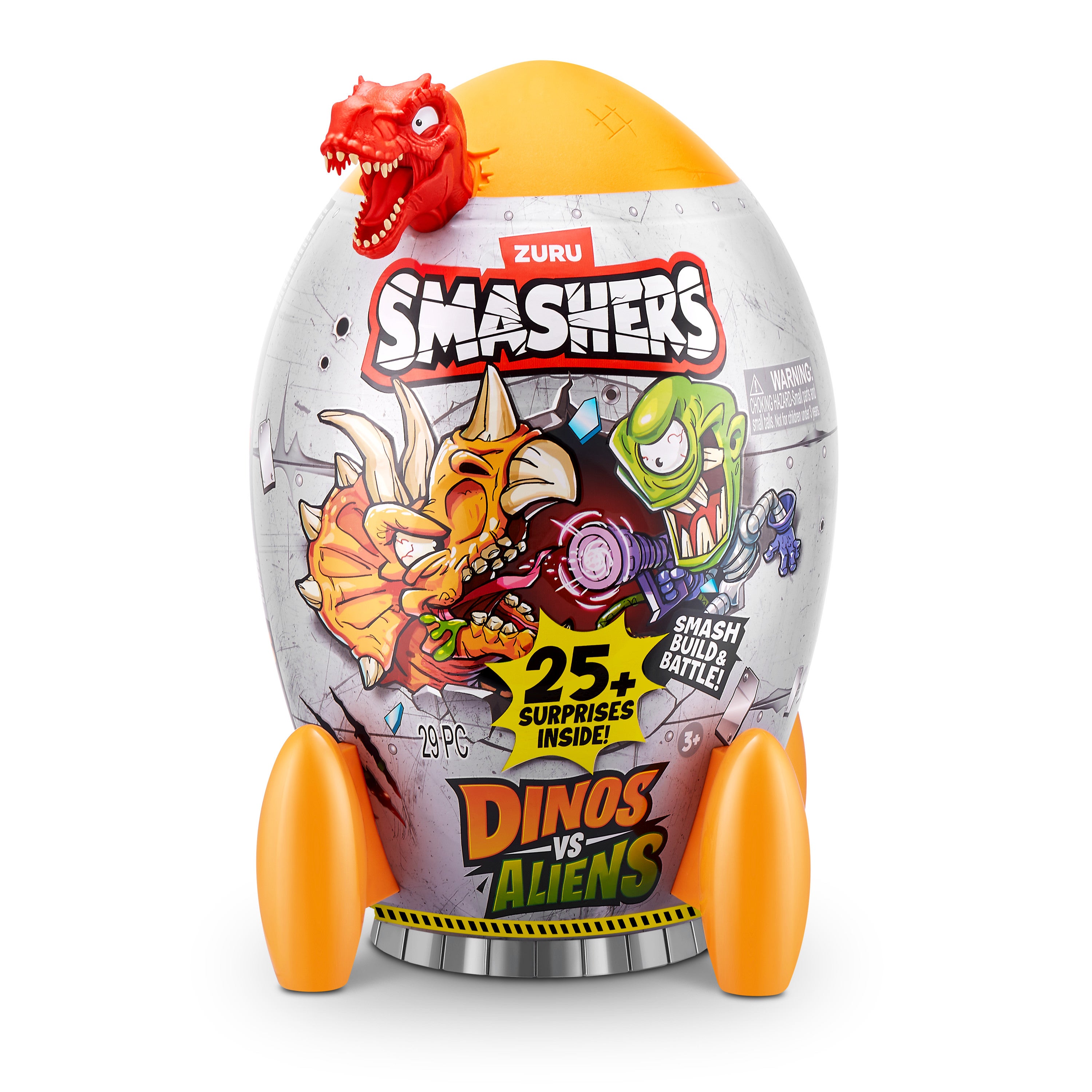 Smashers Rocket ship