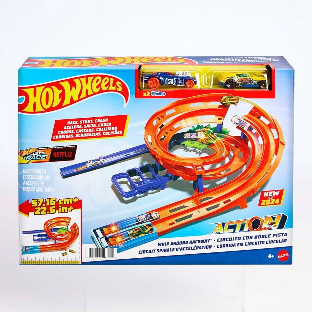 Hot Wheels, Action Whip Around Raceway